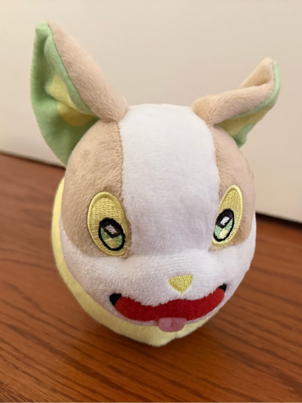 Pokémon Yamper 8-Inch Plush Jazwares Sword & Shield Corgi Stuffed Animal